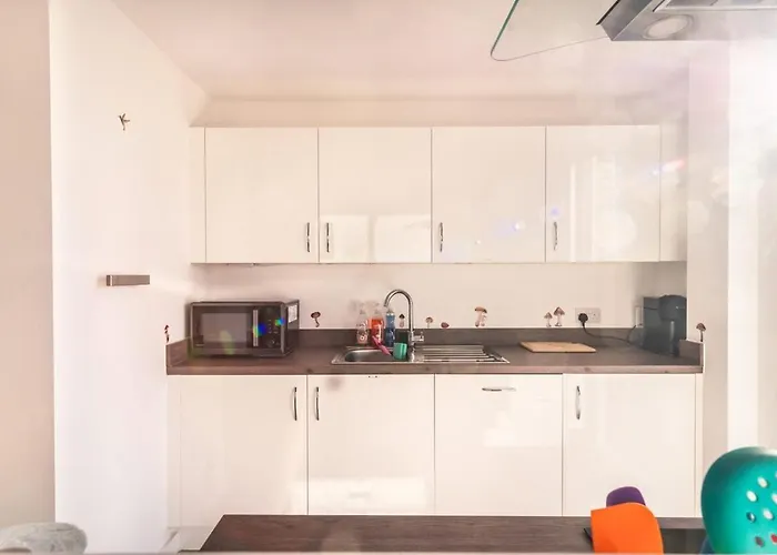 Apartamento Spacious & Modern 1 Bed