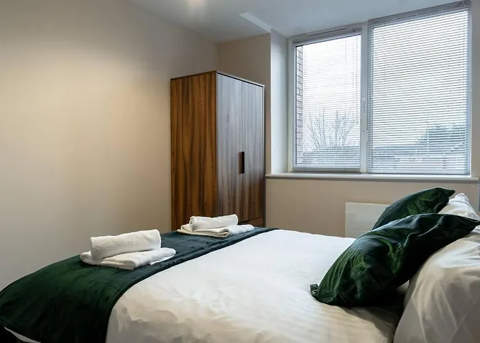 1bed Apartment, Free Parking For Two, Long Term Discounts Daire