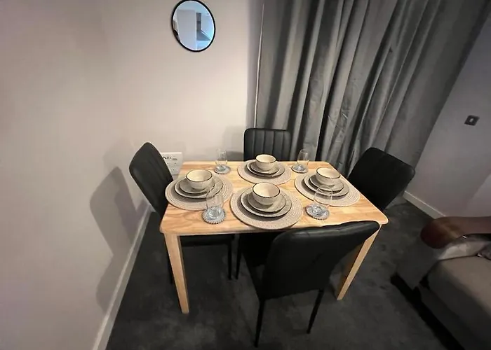 Ao Arena Flat Manchester, With Parking Apartament