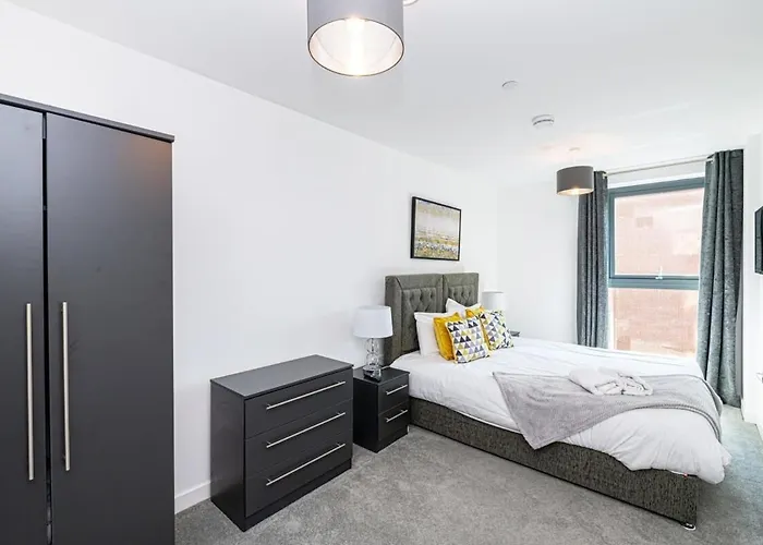 Stylish 2 Bedroom By Old Trafford