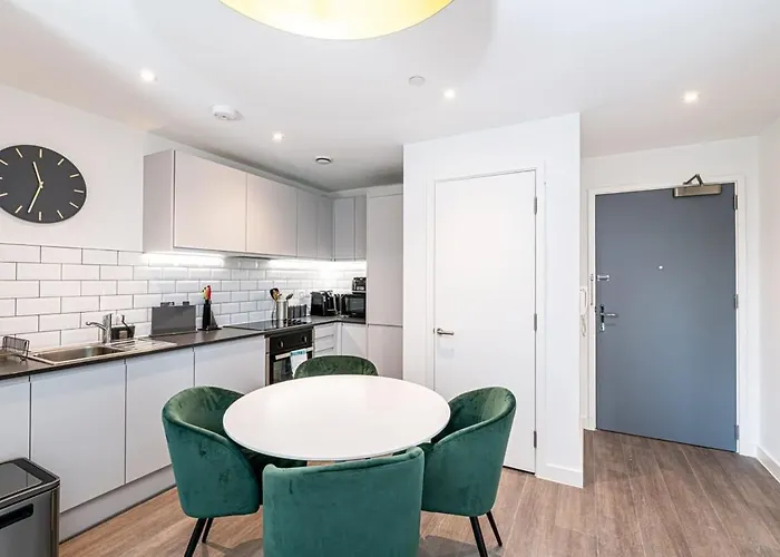 Apartment Stylish 2 Bedroom By Old Trafford