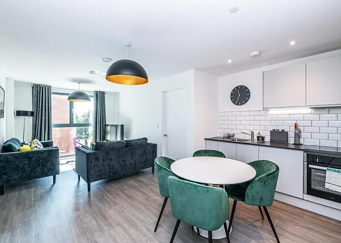 Stylish 2 Bedroom By Old Trafford Manchester