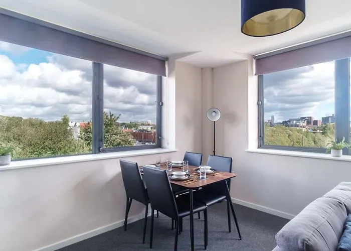 아파트 Bright & Modern 2 Bed Manchester Apartment