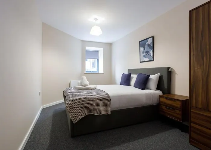 公寓 Modern 2 Bedroom