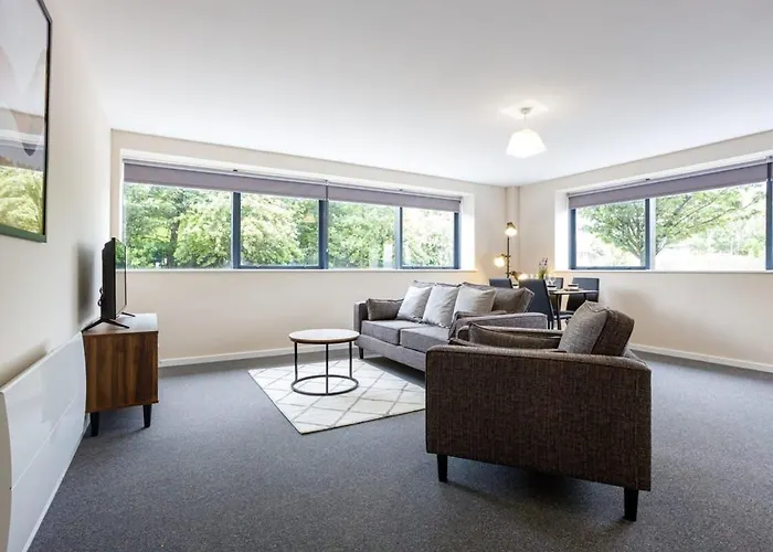 公寓 Modern 2 Bedroom *