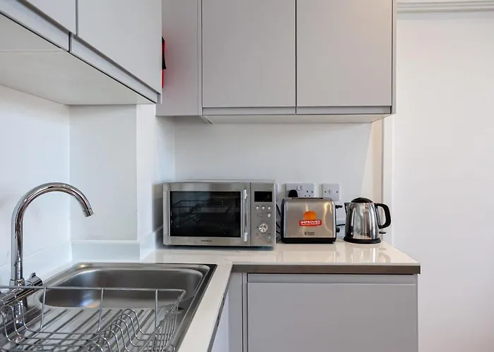 Apartmán Superb 2bed 2bath 5min Walk To Victoria Station *