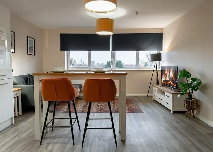 Apartment Modern 1 Bedroom In *