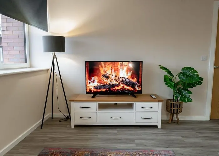 Apartment Modern 1 Bedroom In Manchester