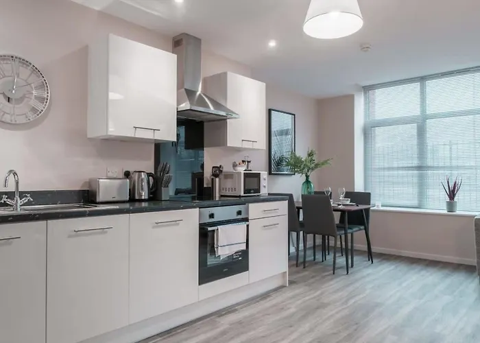 Contemporary 2 Bed - Sleeps 4 Lejlighed Manchester