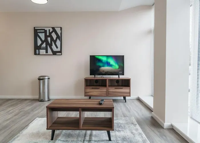 Fantastic 1 Bed - Sleeps 2 מנצ'סטר