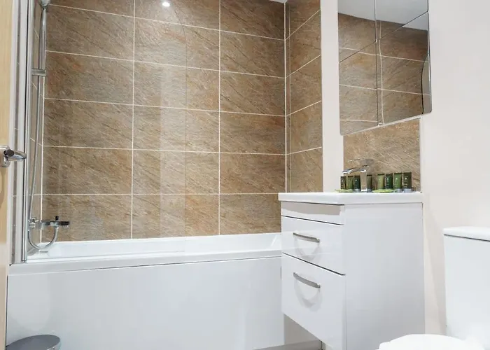 Fantastic 1 Bed - Sleeps 2 מנצ'סטר