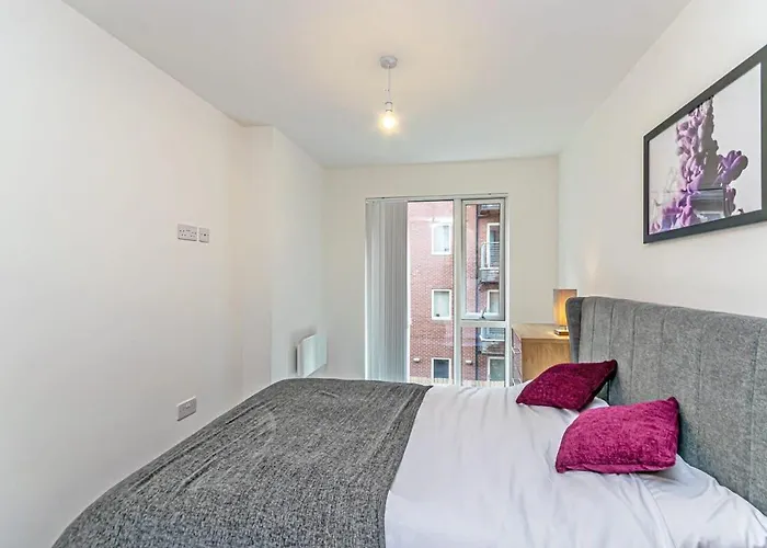Contemporary 2 Bed In * Manchester