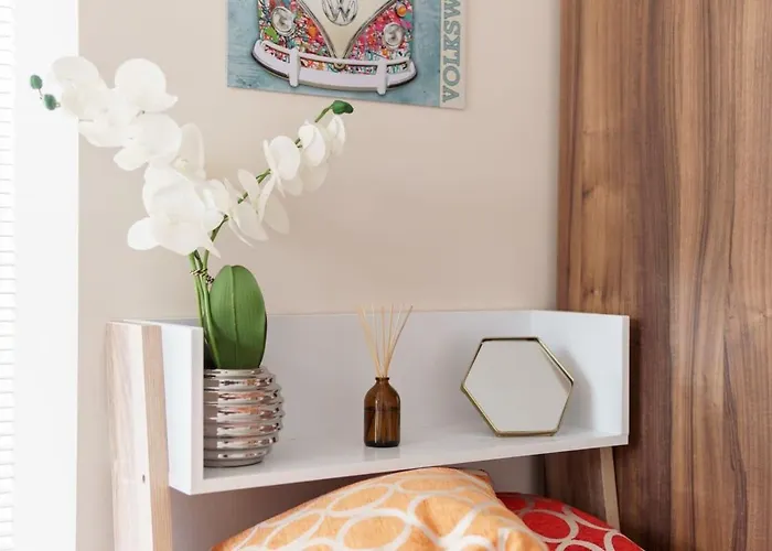 Appartement 2 Bedroom Modern In *