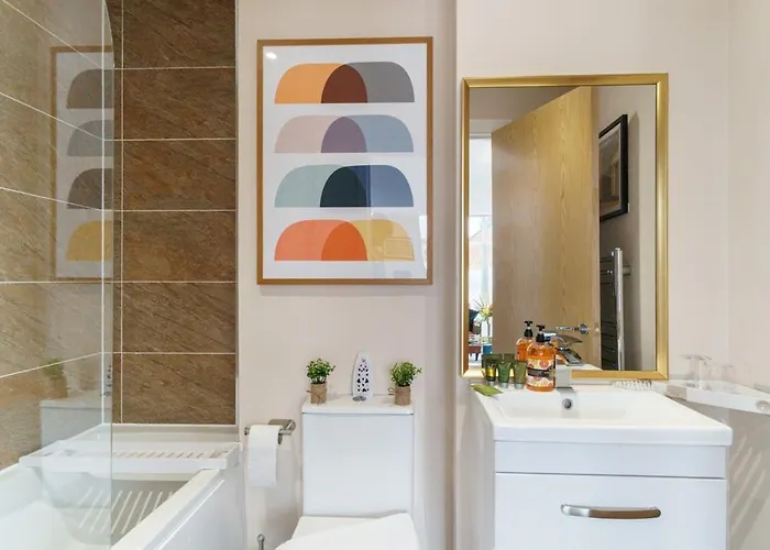 Appartement 2 Bedroom Modern In *