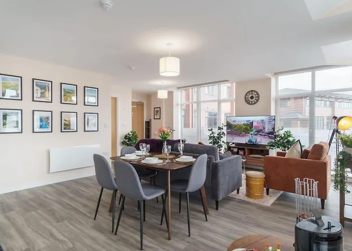 Appartement 2 Bedroom Modern In