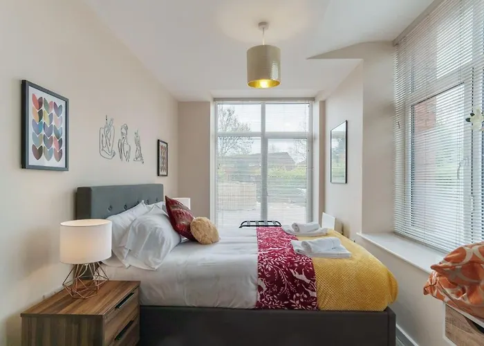 Appartement 2 Bedroom Modern In Manchester