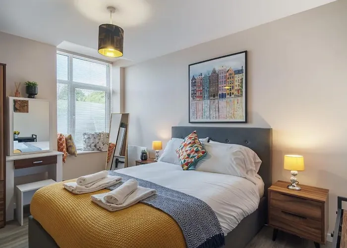 2 Bedroom Modern In Appartement Manchester