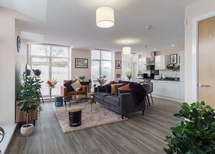 Appartement 2 Bedroom Modern In *