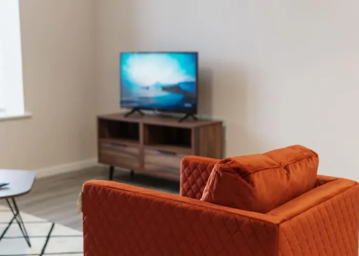 Apartamento Bright 2 Bed - Sleeps 4 Mánchester