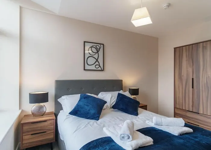 Apartamento Bright 2 Bed - Sleeps 4 Mánchester