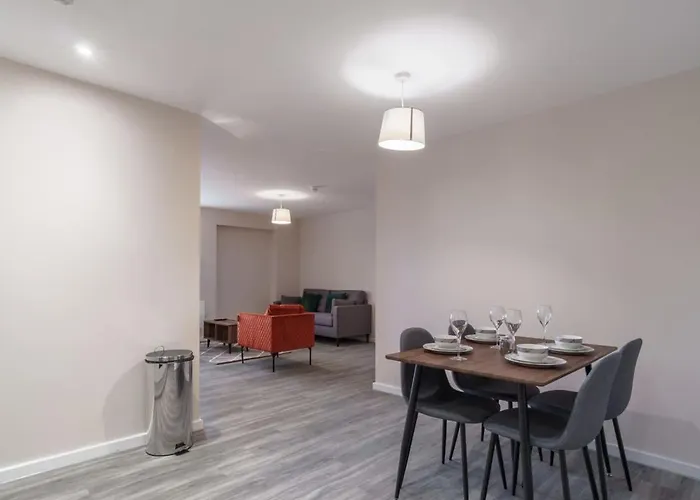 Lägenhet Bright 2 Bed - Sleeps 4 *