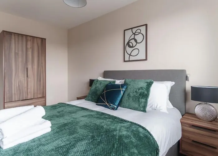 Bright 2 Bed - Sleeps 4 Lägenhet