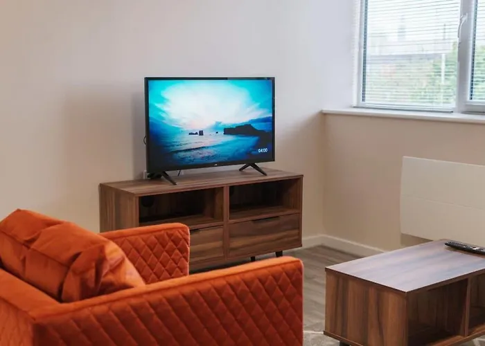 Bright 2 Bed - Sleeps 4 * Manchester