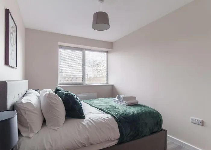 Lägenhet Bright 2 Bed - Sleeps 4