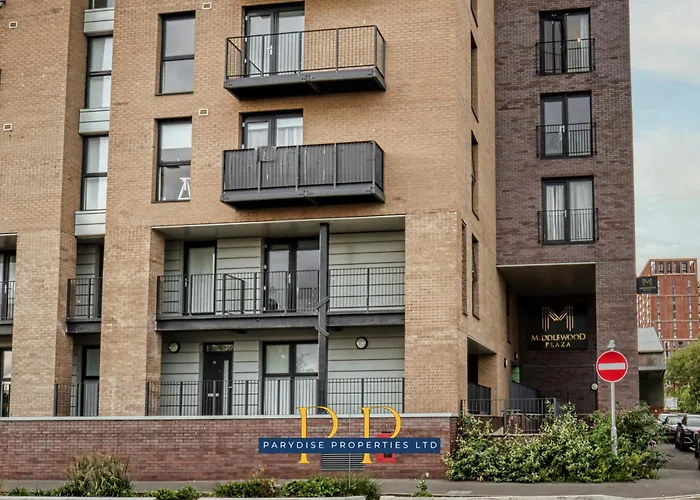 Apartamento The Middlewood Plaza - By Parydise - Business Or Leisure Stays, Location, Sleeps 4, Salford