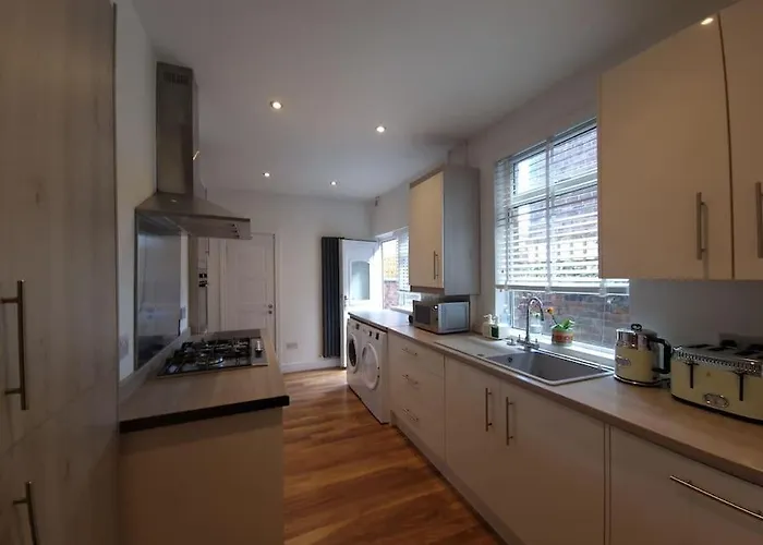 Gorgeous Edwardian Terrace In Old Trafford 別荘 マンチェスター