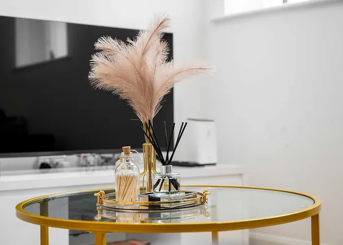 Apartamento Modern 2bed Northern Quarter, Long Stays, Contractors