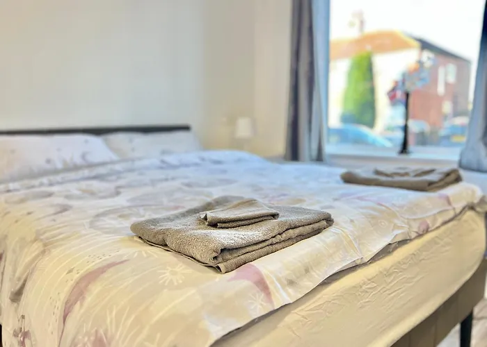 Lux En-suite Coop Arena Mancity Stadium Piccadilly منزل للإقامة