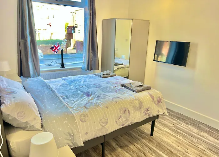 منزل للإقامة Lux En-suite Coop Arena Mancity Stadium Piccadilly *