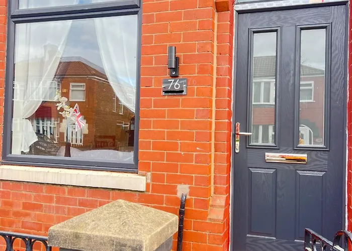 Lux En-suite Coop Arena Mancity Stadium Piccadilly منزل للإقامة *