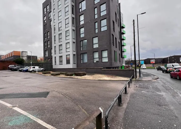 Drillzstays - Ethiad Free Parking Apartman *