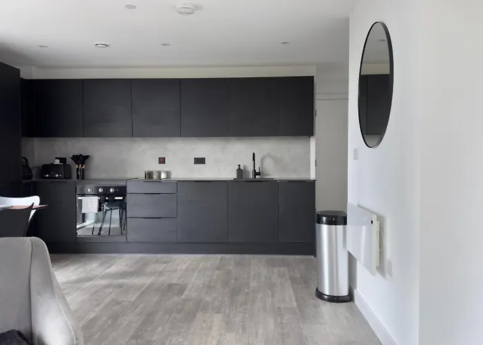 Apartament Luxury By Noire Manchester