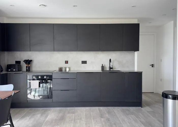 Luxury By Noire Apartament