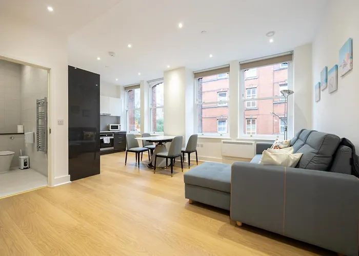 Superb 2bd In China Town 曼彻斯特