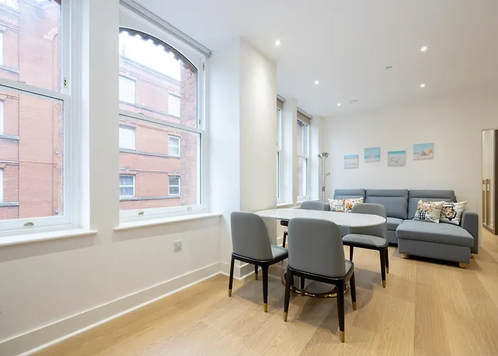 Superb 2bd In China Town Manchester