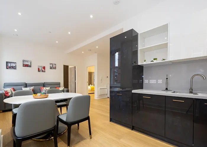 Apartament Superb 2bd In China Town *