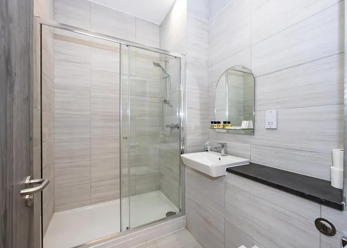 Apartament Superb 2bd In China Town Manchester