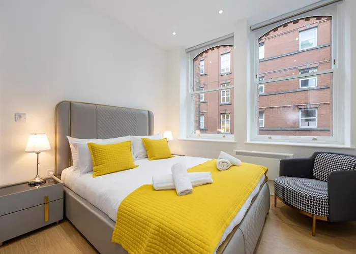 Apartament Superb 2bd In China Town *