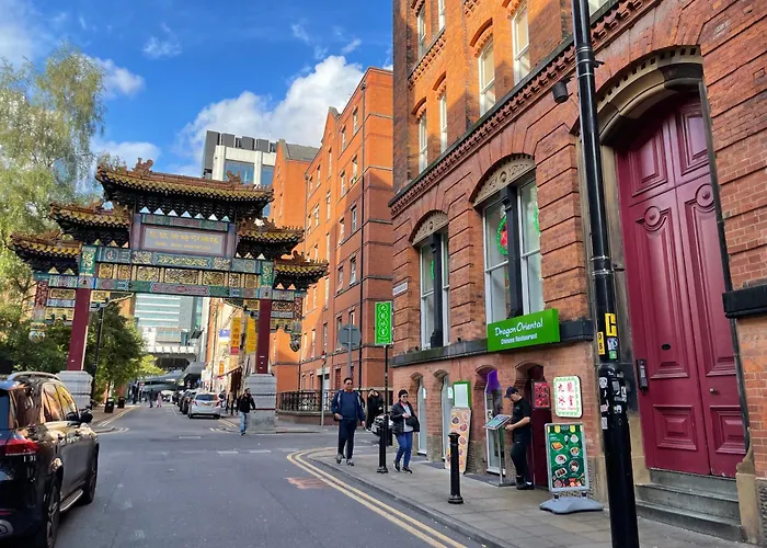 Apartman Amazing 1bd China Town Manchester
