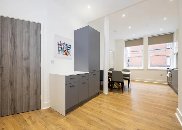 Apartman Amazing 1bd China Town *