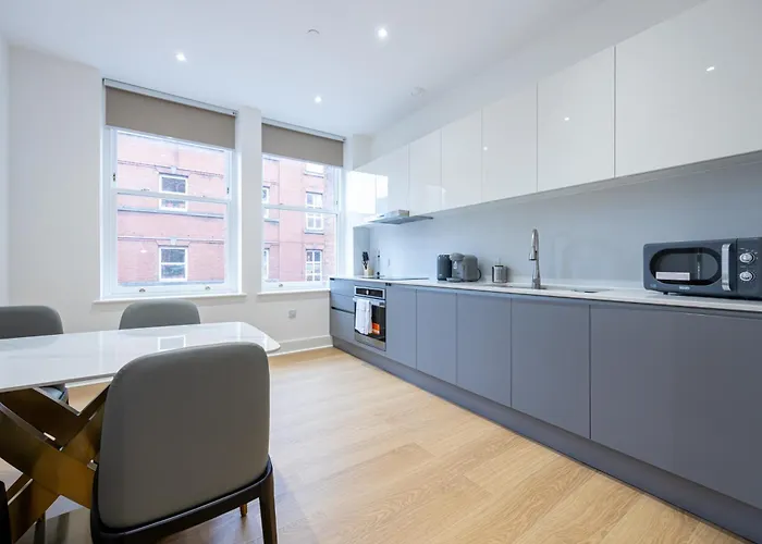 Apartman Amazing 1bd China Town Manchester