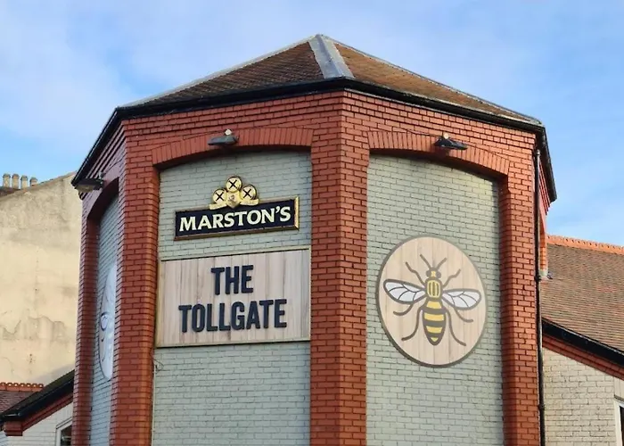 Stunning One Bedroom Near Old Trafford Stadium 맨체스터