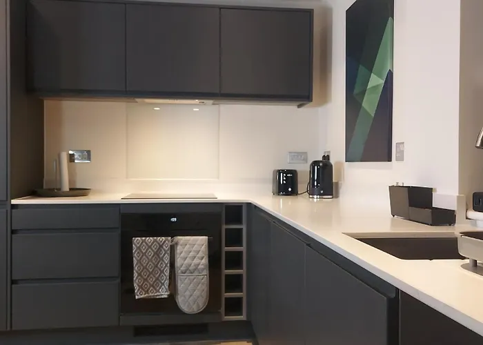 아파트 Stunning One Bedroom Near Old Trafford Stadium