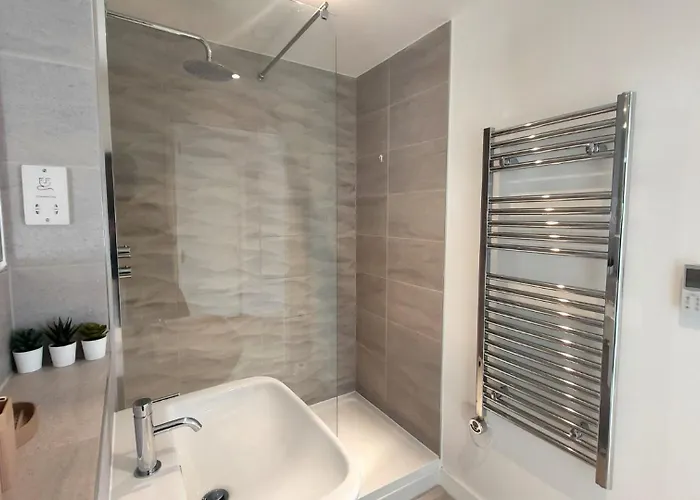 Stunning One Bedroom Near Old Trafford Stadium 맨체스터