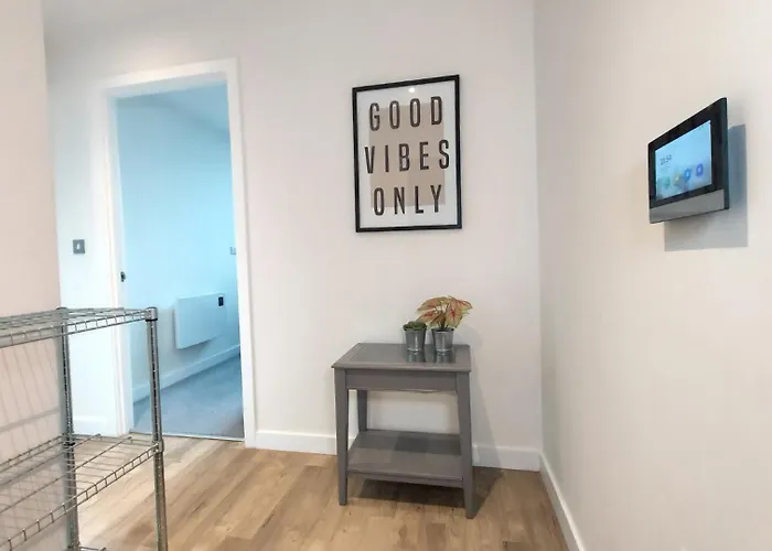 Stunning One Bedroom Near Old Trafford Stadium