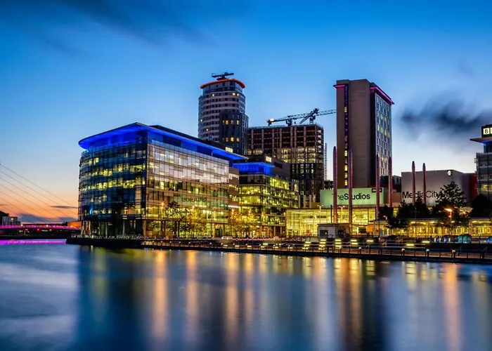 Stunning One Bedroom Near Old Trafford Stadium